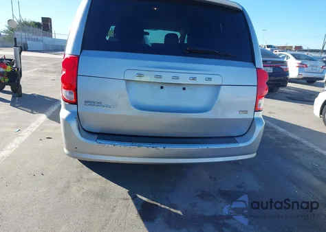 2012 Dodge Grand Caravan Sxt из США, поврежденный, VIN 2C4RDGCG3CR378921